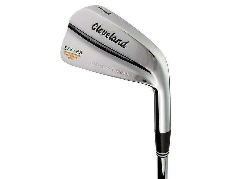 Cleveland 2012 588 MB Iron Set 2nd Swing Golf